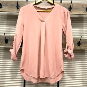 Women's Pink Blouse